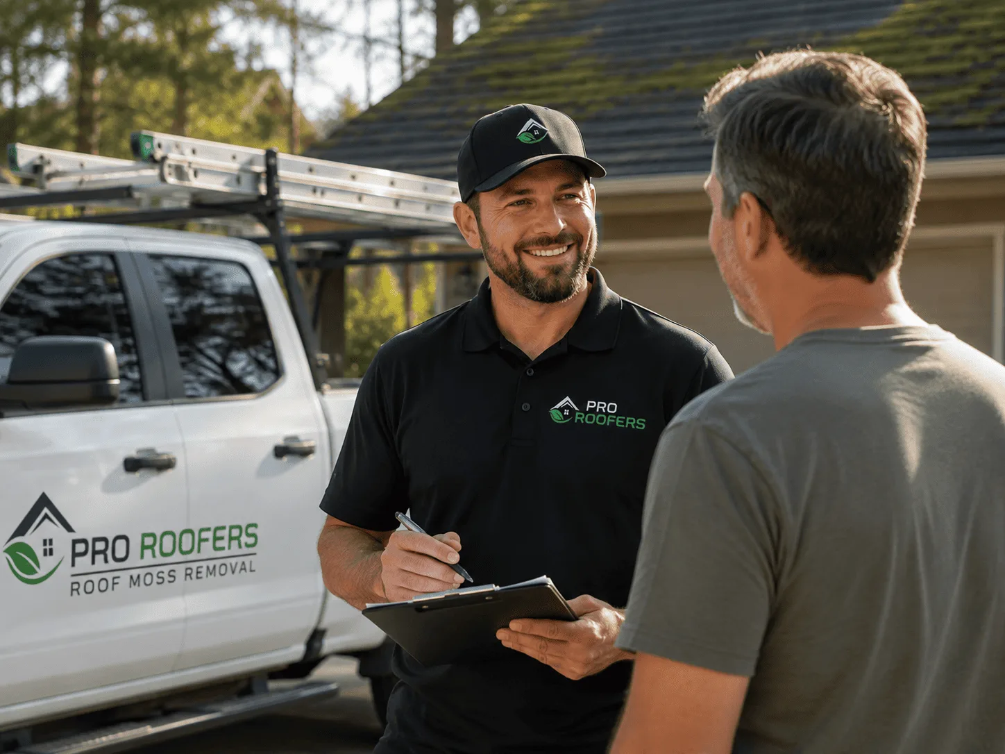 Roof Moss Removal Lansing, IA FAQs